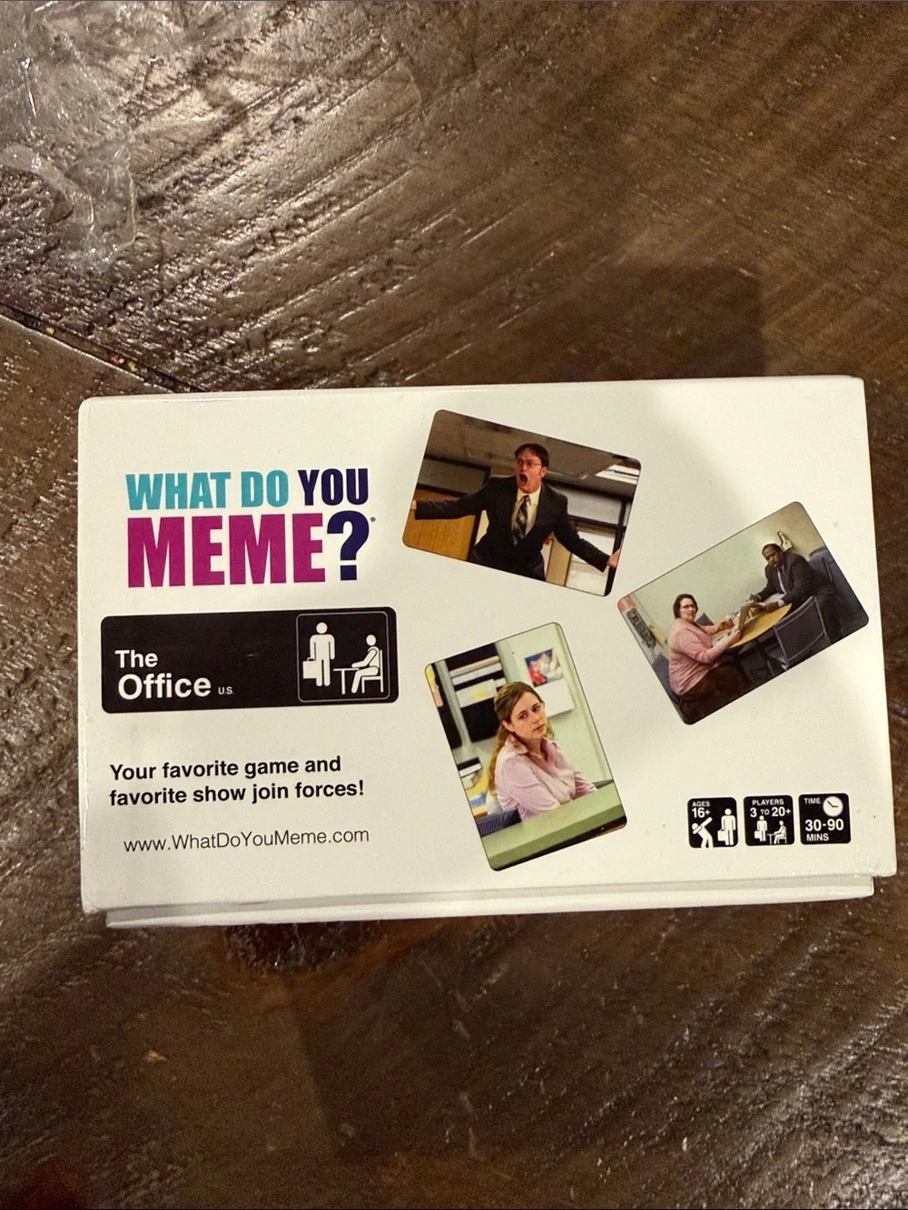 What Do You Meme? The Office Edition - Purple